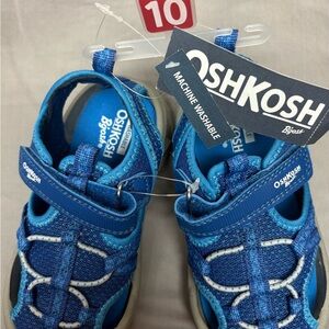 NWT OshKosh B'gosh Kids Toddler Sandals in Blue